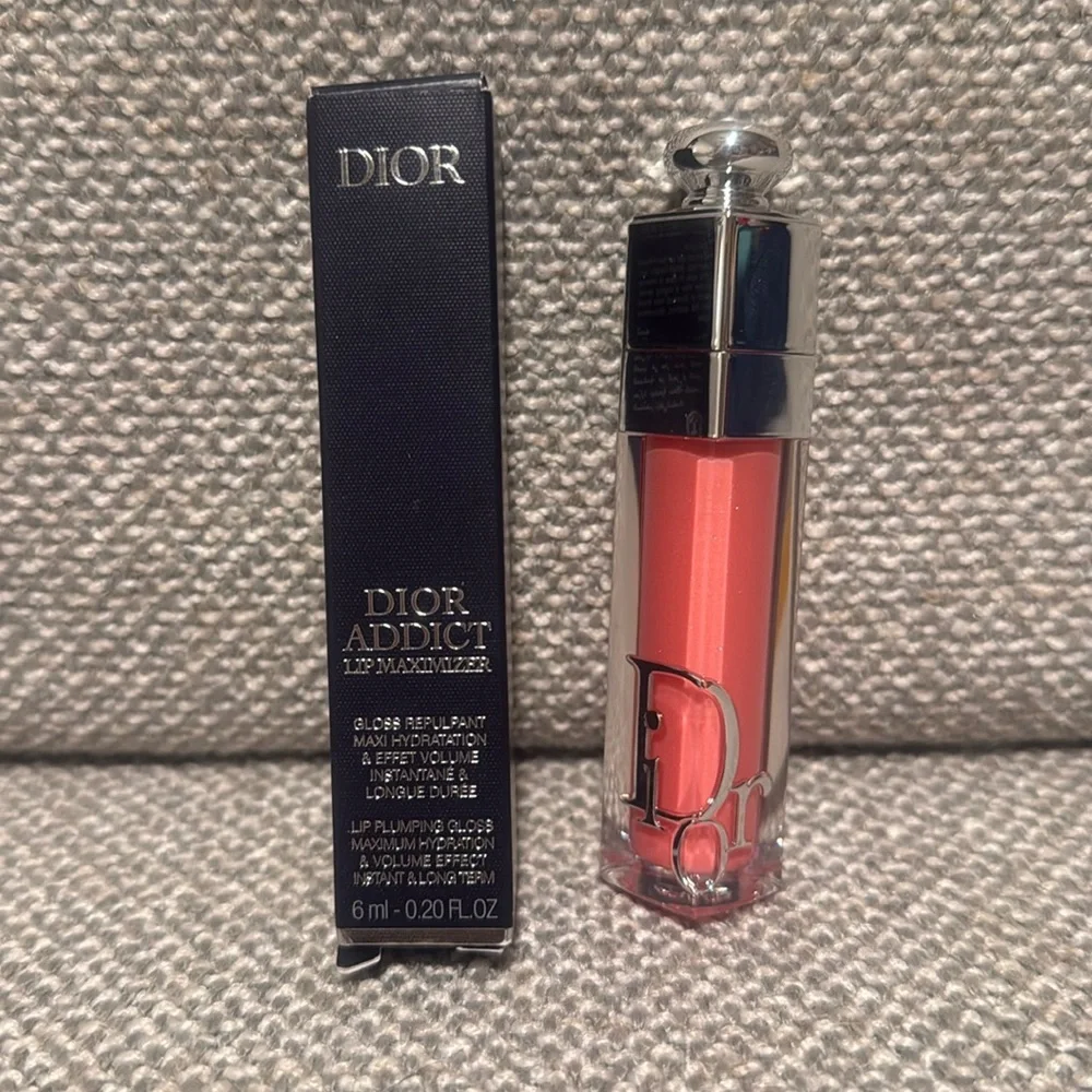Dior Addict Lip Maximizer Shimmer Rose NEW